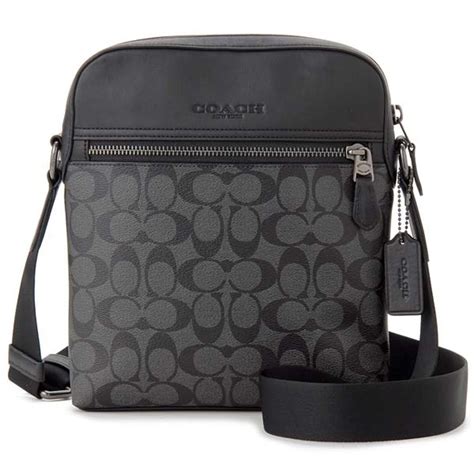 coach men's cross body bag